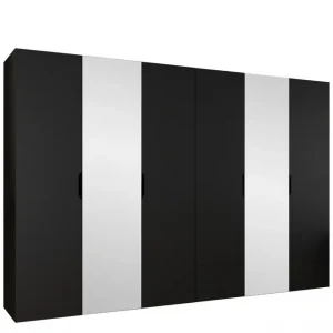Abano Garderob m. Spegel 52x202 cm - Förvaring Rabatter