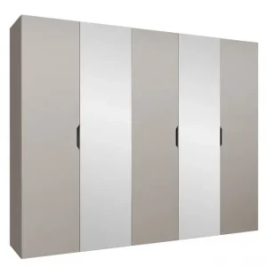 Abano Garderob m. Spegel 52x202 cm - Förvaring Rabatt