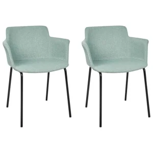 Begränsad tid Set med 2 matstolar Belfield - Möbler