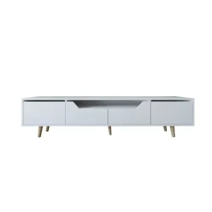 Begränsad tid Kollumber Tv-stativ 180x30 cm - Möbler