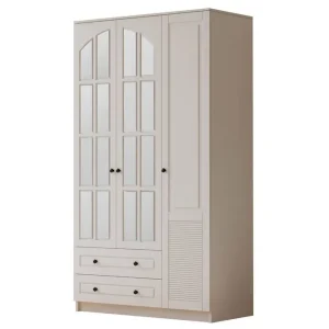 Astrel Garderobsskåp 105x184 cm - Förvaring Begränsat erbjudande