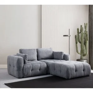 Yvara Soffa med Divan 2-sits - Möbler Kundfavorit