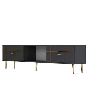 Trygg betalning Safiya Tv-bänk 150 cm - Möbler