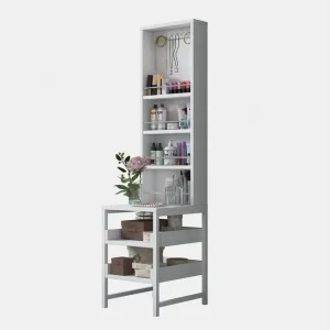 Aldros Sminkbord 35 cm - Möbler Endast idag