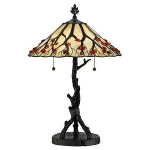 Whispering Quoizel Bordslampa - Belysning Rabatt