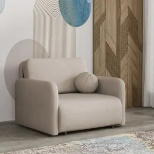 Ajmeri Bäddsoffa 2-sits i Plysch - Möbler Sänkt pris