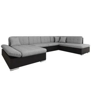 Zumar Bäddsoffa med Divan och Schäslong 4-sits i Konstläder - Möbler Endast denna vecka