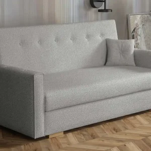 Ajiz Bäddsoffa 3-sits i Bouclé - Möbler Beställ idag