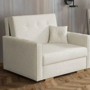 Ajiz Bäddsoffa 2-sits i Bouclé - Möbler Sänkt pris