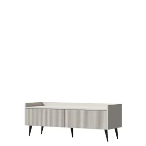 Begränsat erbjudande Chiku Tv-bänk 121 cm - Möbler