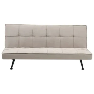 3-sitssoffa Hasle Beige, svart - Möbler Billig