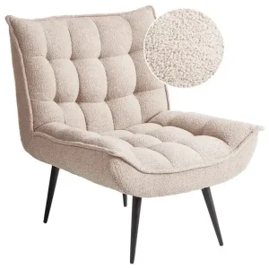 Begränsat erbjudande Fåtölj Alvesta Beige/svart - Möbler