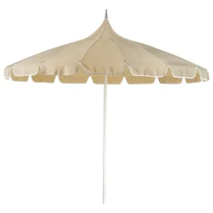 Balkongparasoll Minoa Beige - Utemöbler Begränsat antal