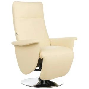 Utförsäljning Reclinerfåtölj Prime Beige/Silver - Möbler