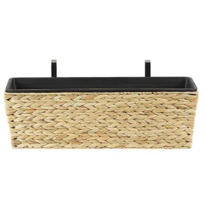 Trädgårdskruka Kawala Beige, 60x18x20 cm - Inredning & dekor Köp nu