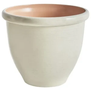 Trädgårdskruka Tesalia Beige - Inredning & dekor Billig