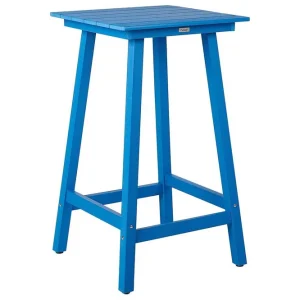 Bästa pris Trädgårdsbord Adirondack Blå - Utemöbler