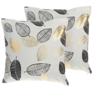 Begränsad tid Prydnadskuddar Lotus set om 2 - Textilier & mattor