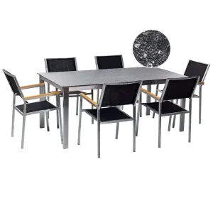 Trädgårdsmatgrupp Cosoleto/Grosseto 6-Sits - Utemöbler Beställ nu