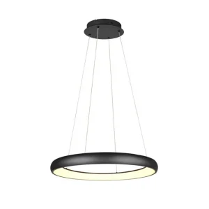 Begränsad tid Pendel TRIO Cardona 75 cm, Mattsvart - Belysning