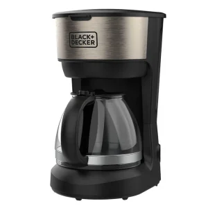Begränsad tid Kaffebryggare Black+Decker 6 Koppar 600W - Kök & hushåll