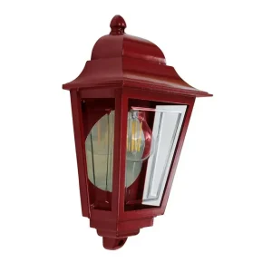 Utomhusvägglampa Elstead Lighting Deco Lane Röd - Belysning Lägg i varukorgen