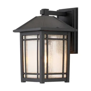 Utomhusvägglampa Quoizel Cedar Point 197x326x229 mm - Belysning Rabatt
