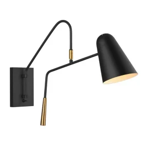 Vägglampa Feiss Simon - Belysning Begränsat erbjudande
