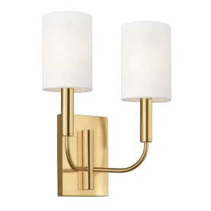 Vägglampa Feiss Brianna 289x359x165 mm - Belysning Nedsatt pris