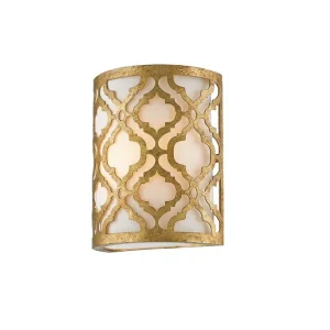 Vägglampa Gilded Nola Arabella - Belysning Utförsäljning