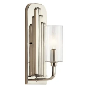 Vägglampa Kichler Kimrose Polerad Nickel - Belysning Reapris