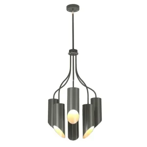 Trygg betalning Ljuskrona Elstead Lighting Quinto 738x520 mm - Belysning