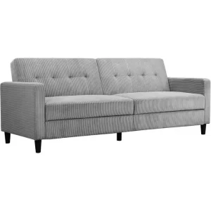 Bäddsoffa Hartford II 203x83x82 cm, Grå - Möbler Begränsat erbjudande