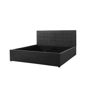 Begränsat antal Sängram & Sängstomme Loft24 Hamar Sängram Antracit 200x180 - Möbler