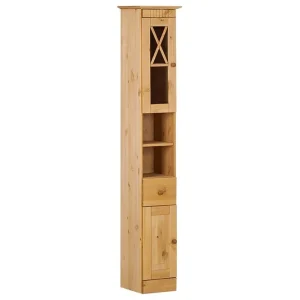 Badrumsskåp Cornelia 30x30x176 cm - Förvaring Begränsat antal