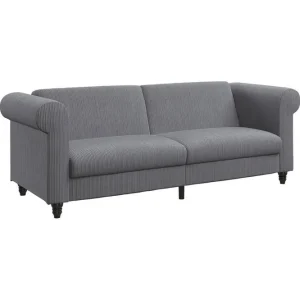 Bäddsoffa Felix II 236x87x83 cm, Grå - Möbler Lågt pris