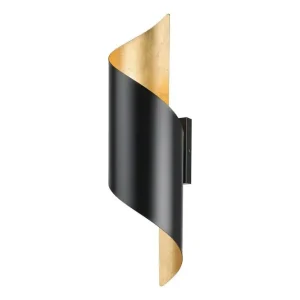 Vägglampa Eglo Jabaloyas Svart/Guld - Belysning Billig