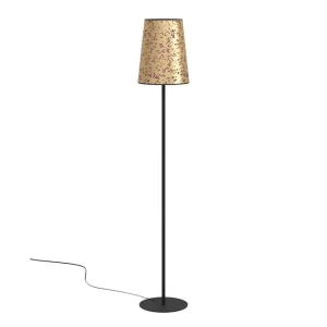 Bästa pris Golvlampa Eglo Castuera Guld med Rosblad - Belysning