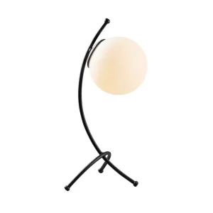 Begränsat antal Bordslampa Melra Svart / Vit - Belysning